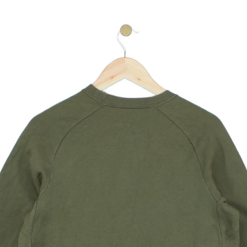 Mens Sweatshirt Athletic Pullover Crew Neck