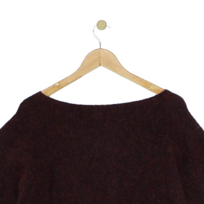 Womens Mohair Jumper Made In Italy Winter Oversized