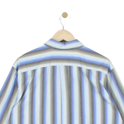 Mens Striped Shirt Long Sleeve