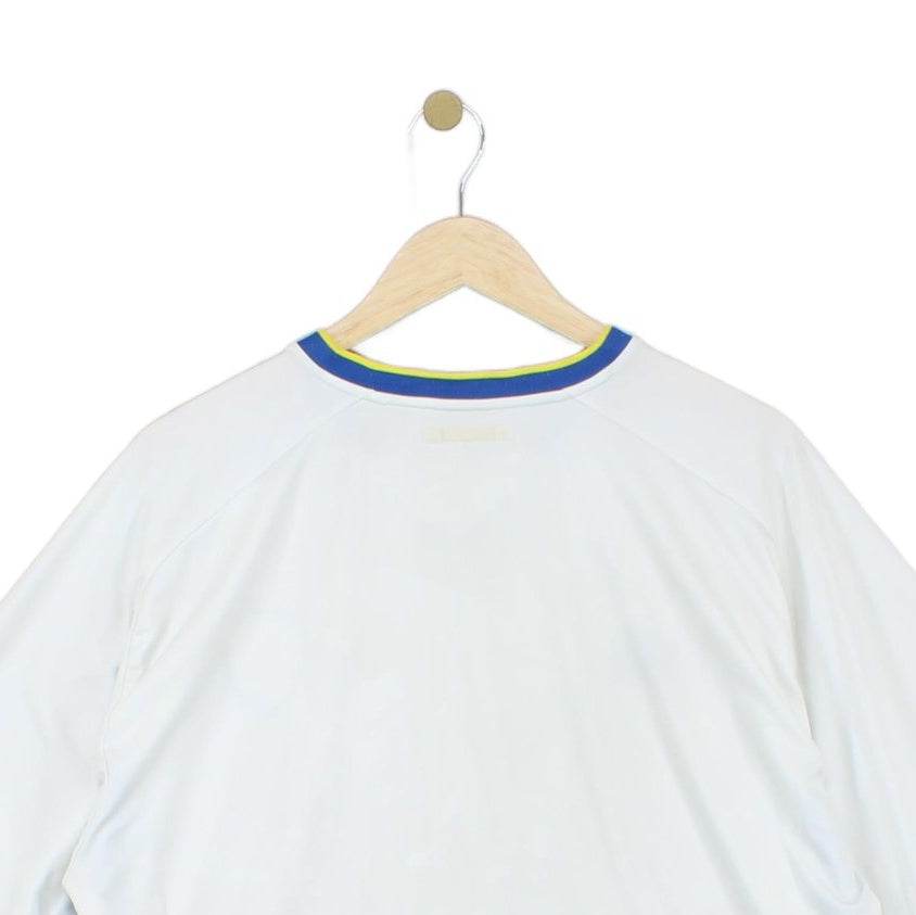 Mens Leeds United 2007-08 Football Shirt Home Jersey