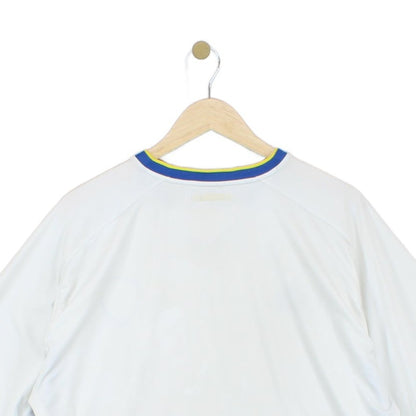 Mens Leeds United 2007-08 Football Shirt Home Jersey