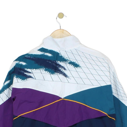 Mens Windbreaker Jacket Retro Skateboarding