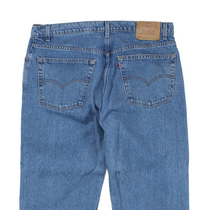 Mens 505 Jeans Straight Leg Denim