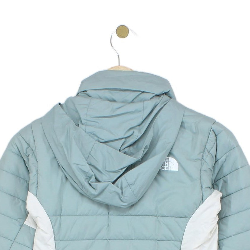 Womens Quilted Jacket Hooded Full Zip Lightweight