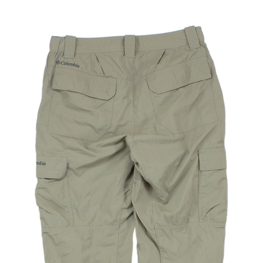 Mens Cargo Trousers Zip Fly Outdoor Hiking Pants