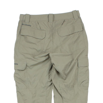 Mens Cargo Trousers Zip Fly Outdoor Hiking Pants