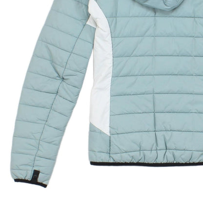 Womens Quilted Jacket Hooded Full Zip Lightweight