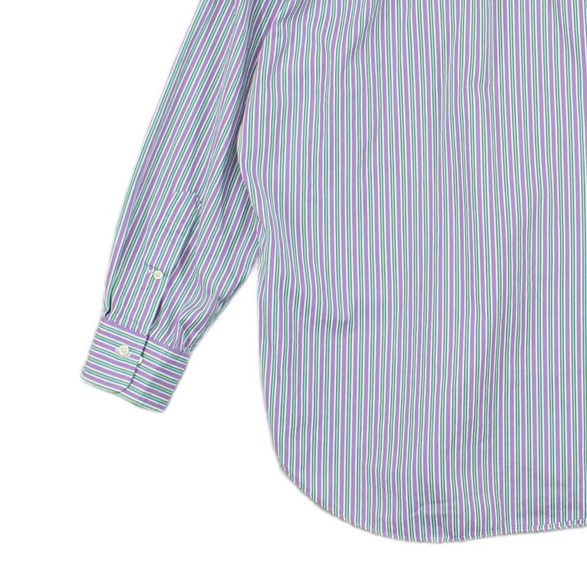 Mens Striped Shirt Classic Fit