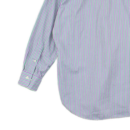 Mens Striped Shirt Classic Fit