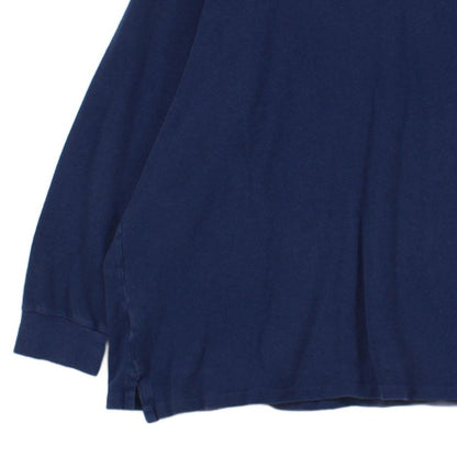 Mens Polo Shirt Long Sleeve