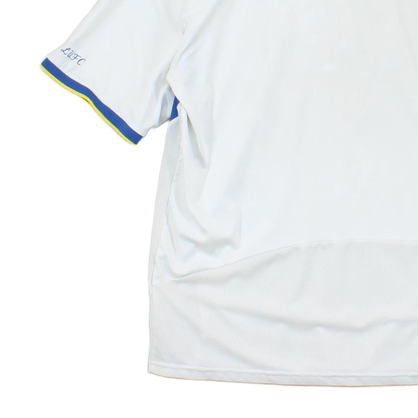 Mens Leeds United 2007-08 Football Shirt Home Jersey