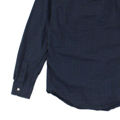 Mens Check Shirt Custom Fit Long Sleeve
