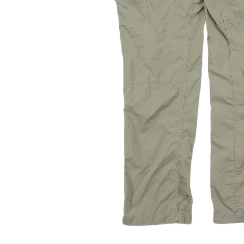 Mens Cargo Trousers Zip Fly Outdoor Hiking Pants
