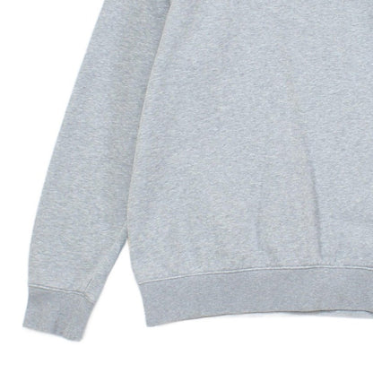 Mens 1/4 Zip Sweatshirt Embroidered Pullover