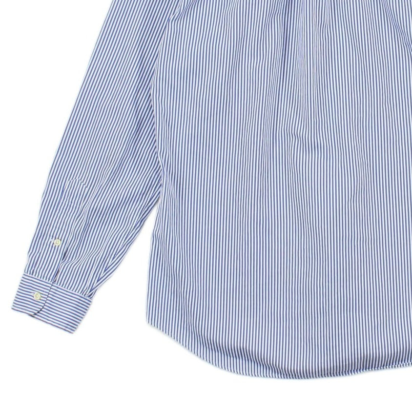 Mens Striped Shirt Button Down Classic