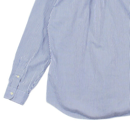 Mens Striped Shirt Button Down Classic