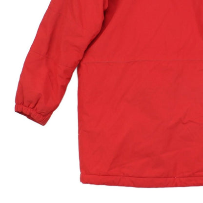 Boys Down Parka Coat Faux Fur Hooded Full Zip