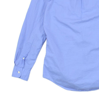 Mens Shirt Stretch Slim Fit Button Down