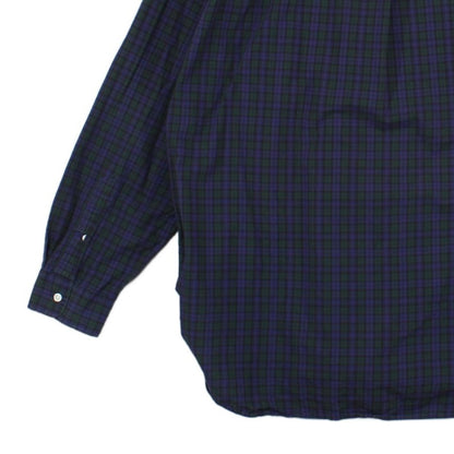 Mens Plaid Shirt  Button Up Casual
