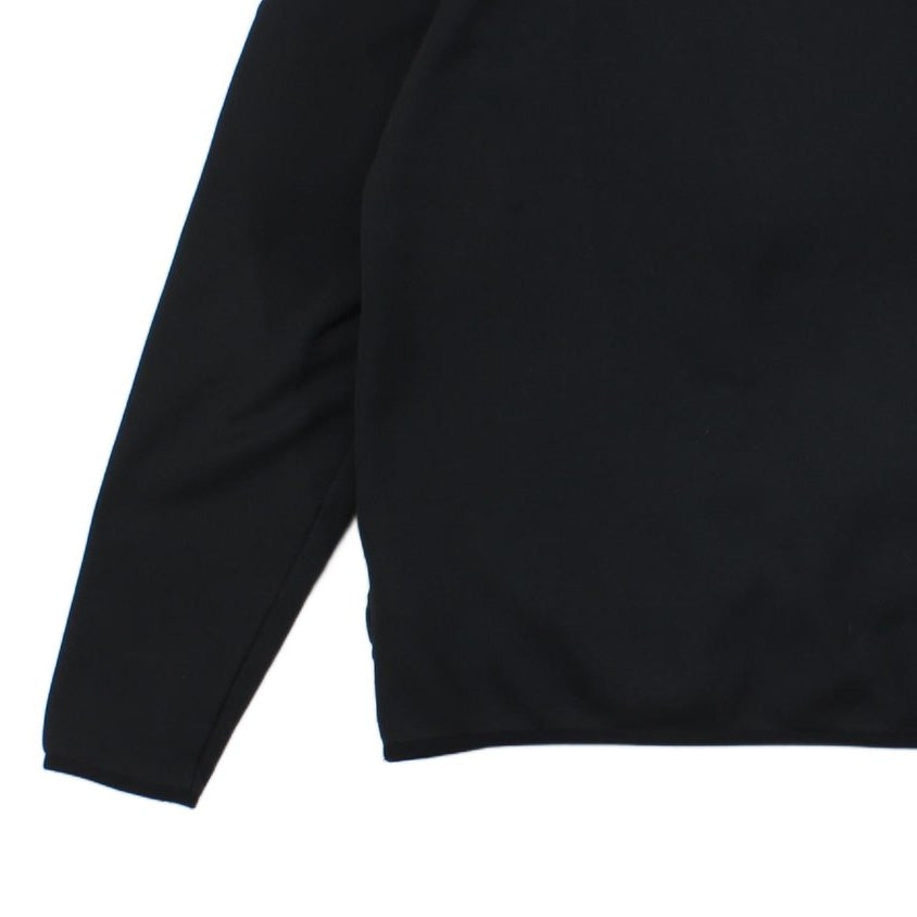 Mens Track Jacket Full Zip Fleece Logo