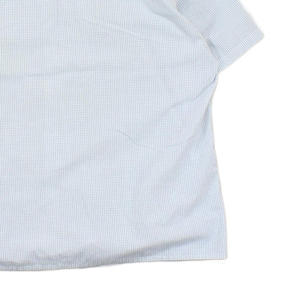 Mens Shirt Short Sleeve Check
