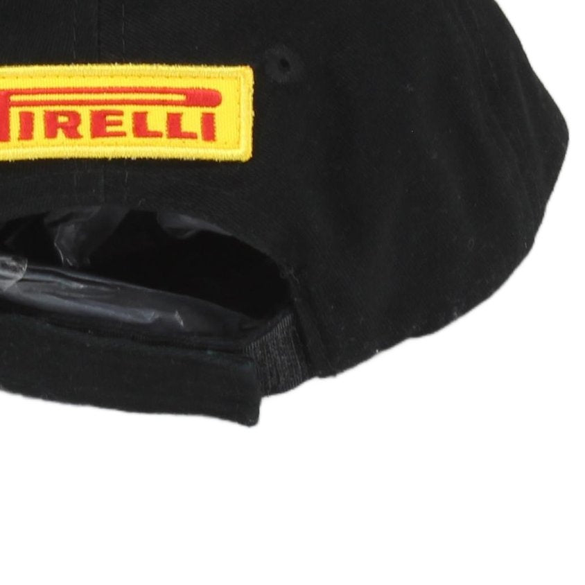 Mens Cap Adjustable Logo Racing