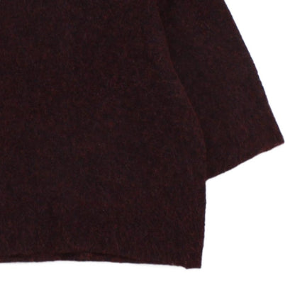 Womens Mohair Jumper Made In Italy Winter Oversized