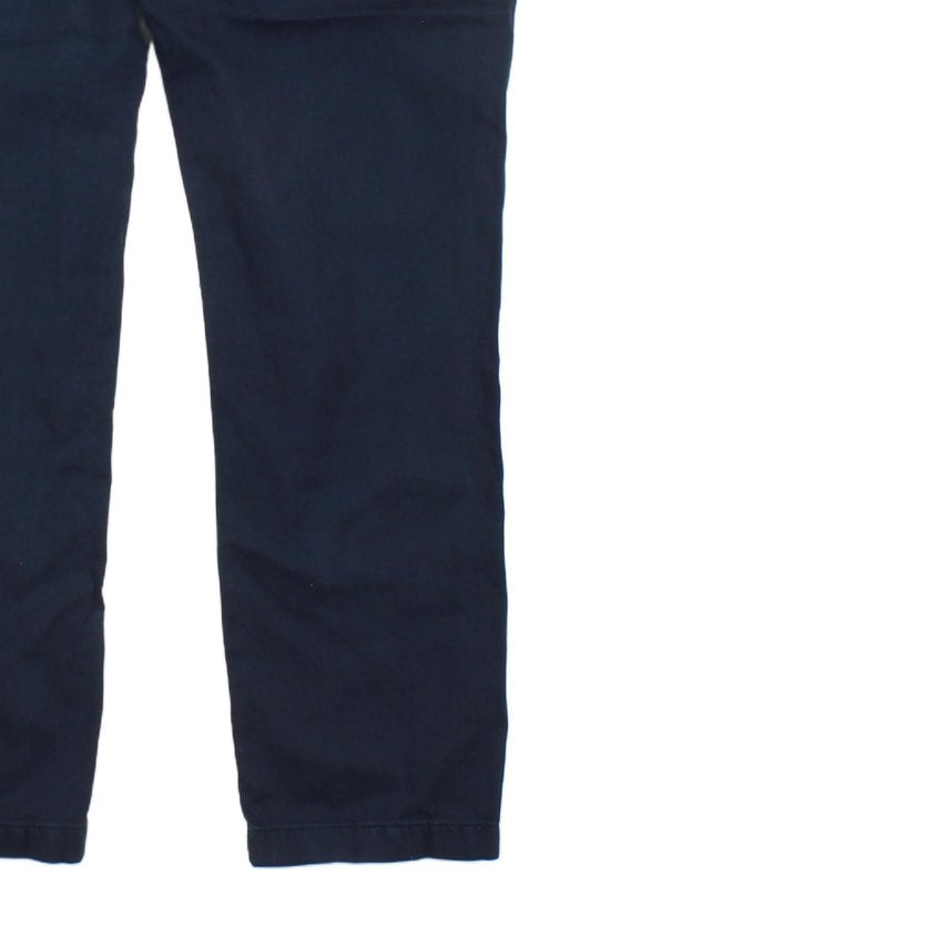 Mens Trousers Stretch Classic Straight