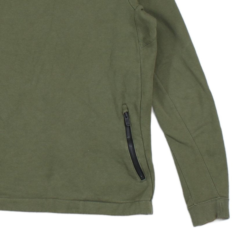 Mens Sweatshirt Athletic Pullover Crew Neck