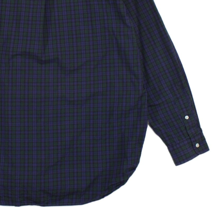 Mens Plaid Shirt  Button Up Casual