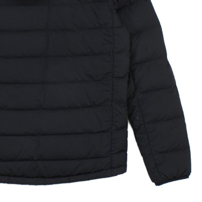 Mens 600 Down Quilted Jacket Lightweight Hooded Winter