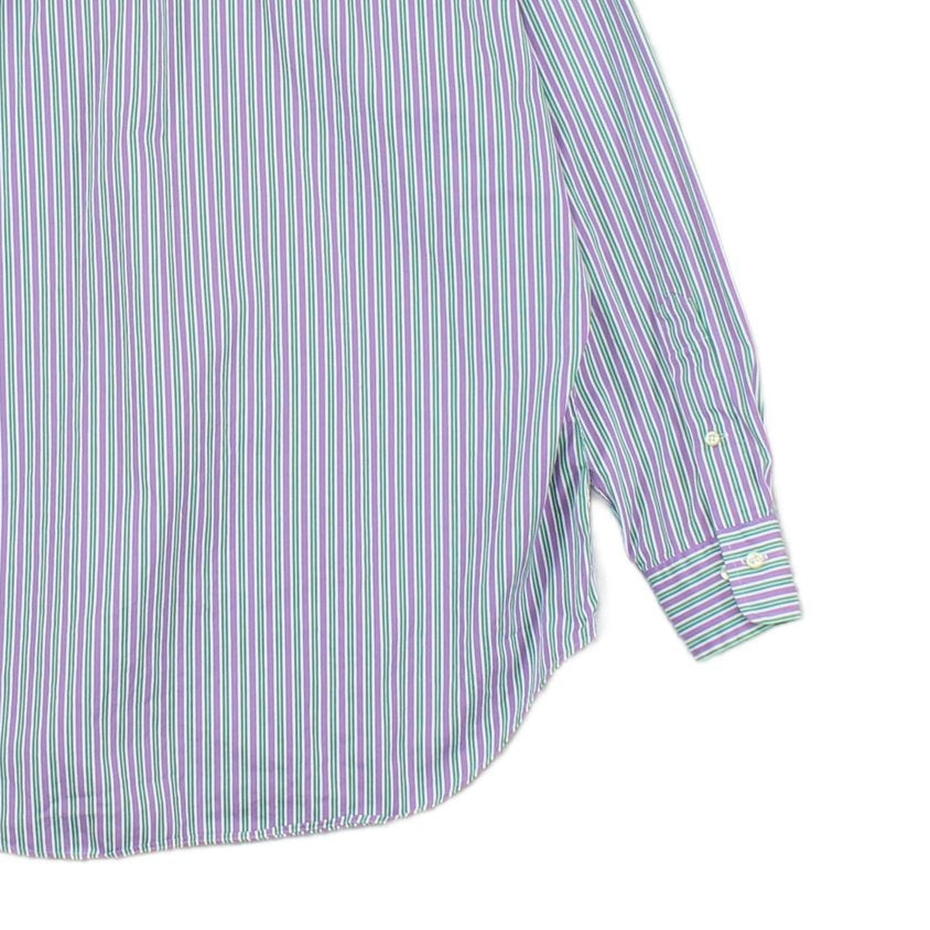 Mens Striped Shirt Classic Fit