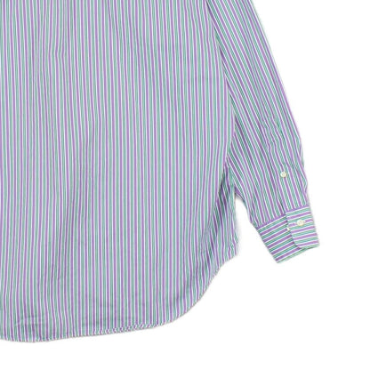 Mens Striped Shirt Classic Fit