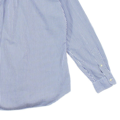 Mens Striped Shirt Button Down Classic