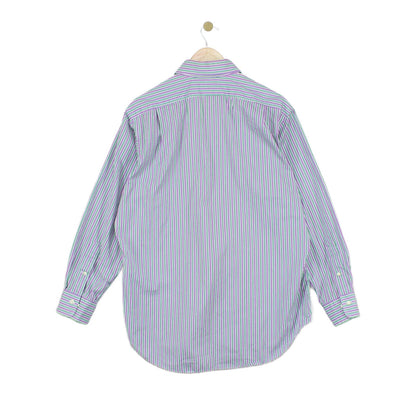 Mens Striped Shirt Classic Fit