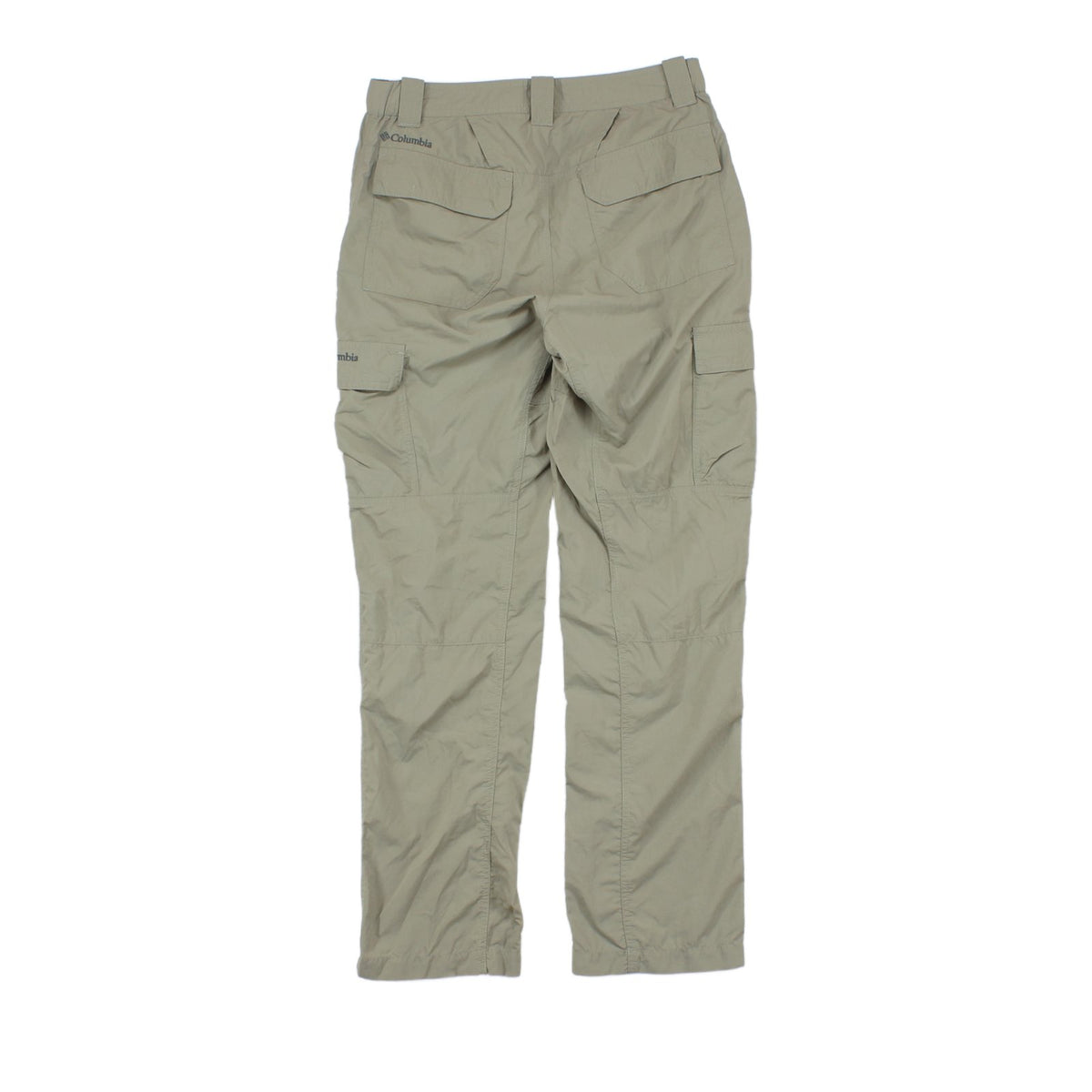 Mens Cargo Trousers Zip Fly Outdoor Hiking Pants