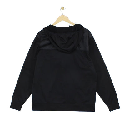 Mens 1/4 Zip Hoodie Outdoor Pullover Fleece