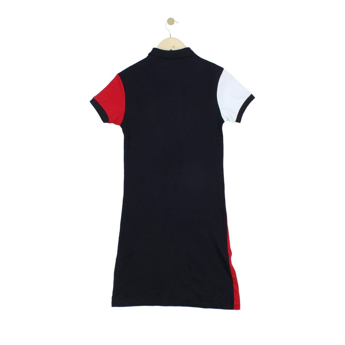 Womens Polo Shirt Dress Short Sleeve Stretch