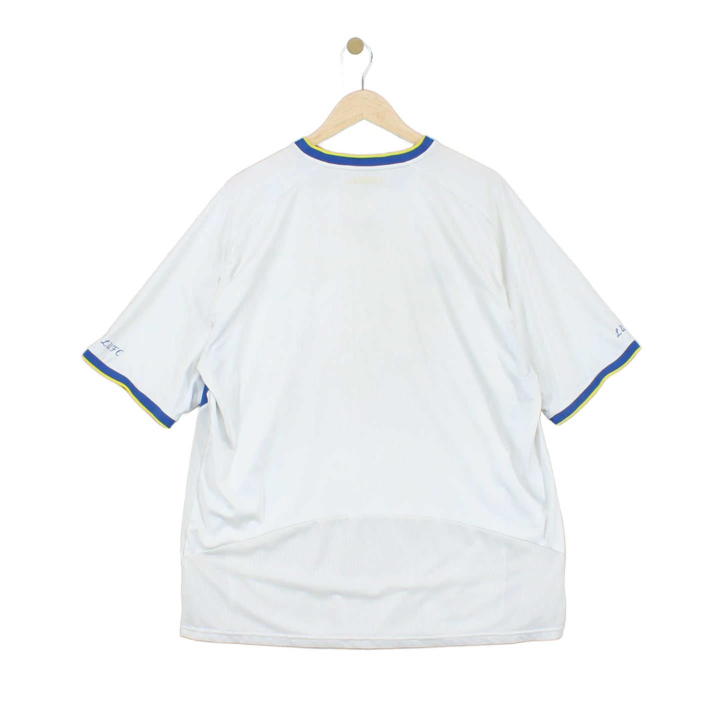 Mens Leeds United 2007-08 Football Shirt Home Jersey