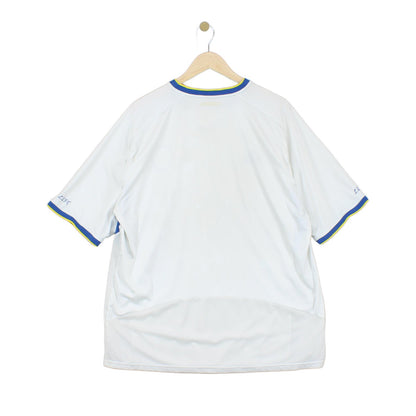 Mens Leeds United 2007-08 Football Shirt Home Jersey