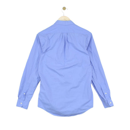 Mens Shirt Stretch Slim Fit Button Down