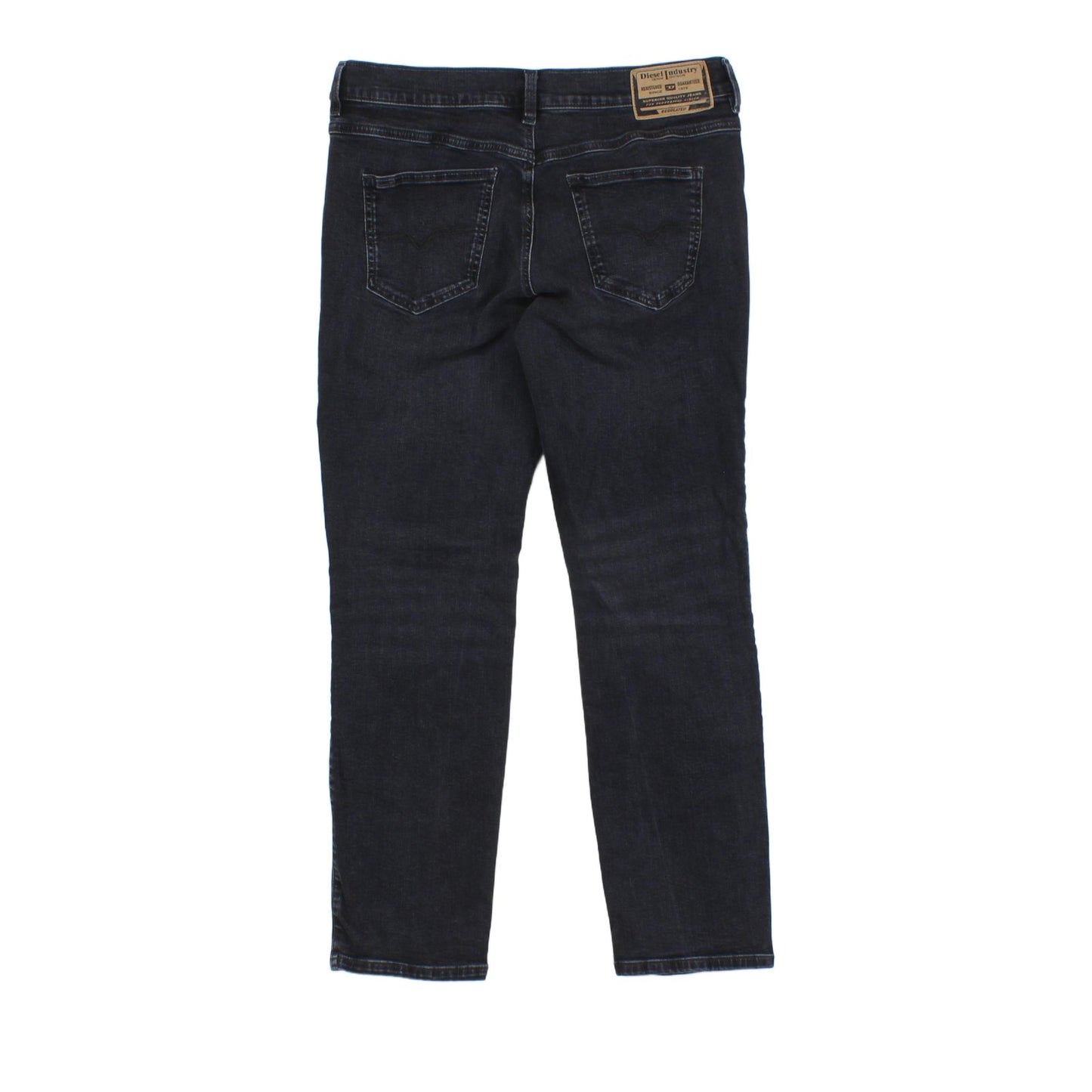 Womens D-Sandy Jeans Slim Straight Stretch