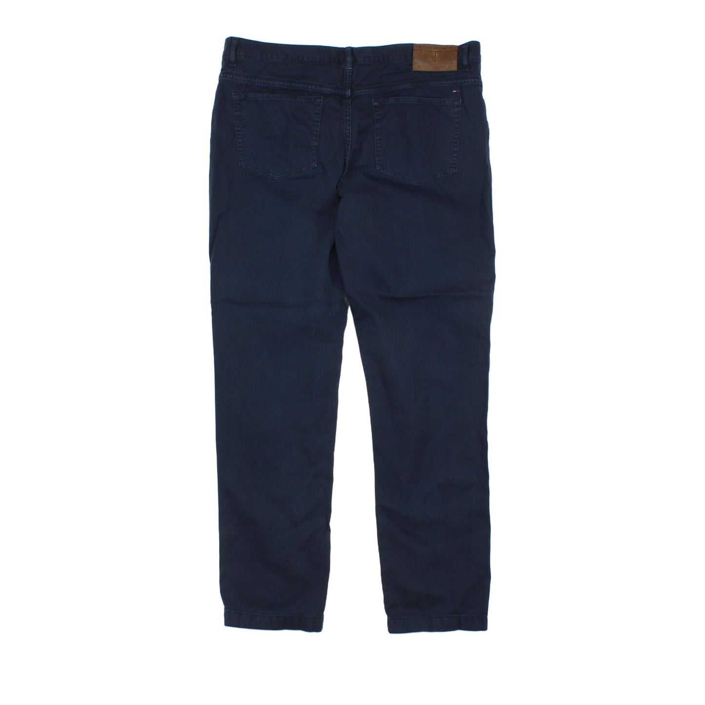 Mens Trousers Stretch Classic Straight