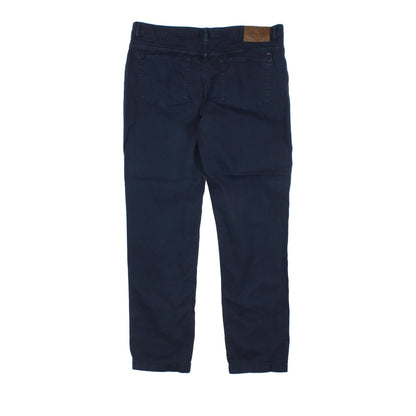Mens Trousers Stretch Classic Straight