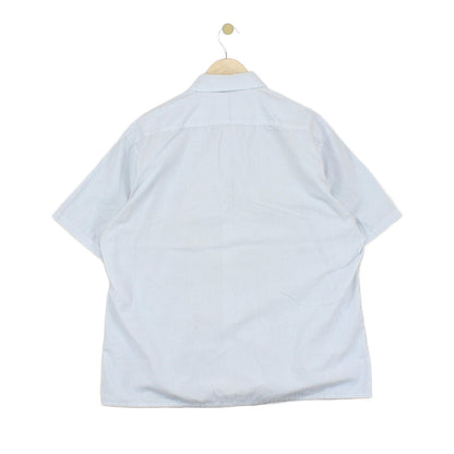 Mens Shirt Short Sleeve Check
