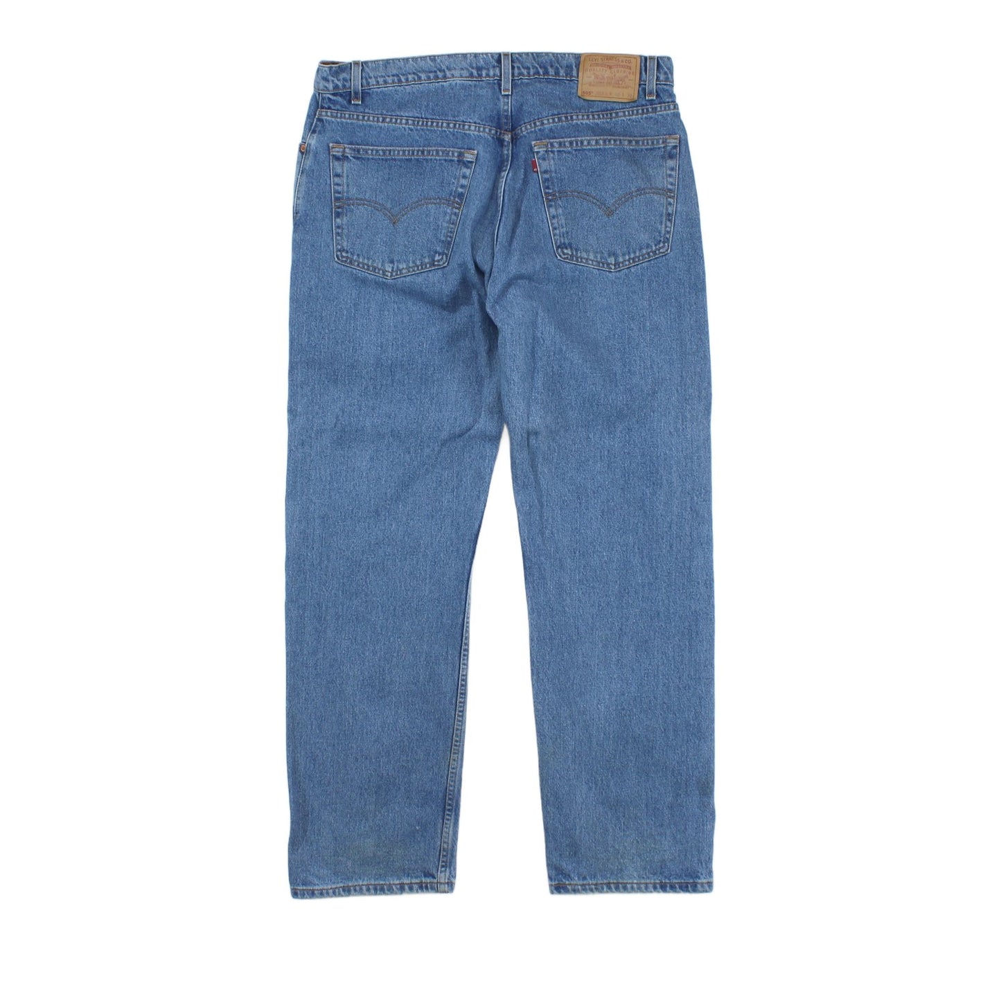 Mens 505 Jeans Straight Leg Denim