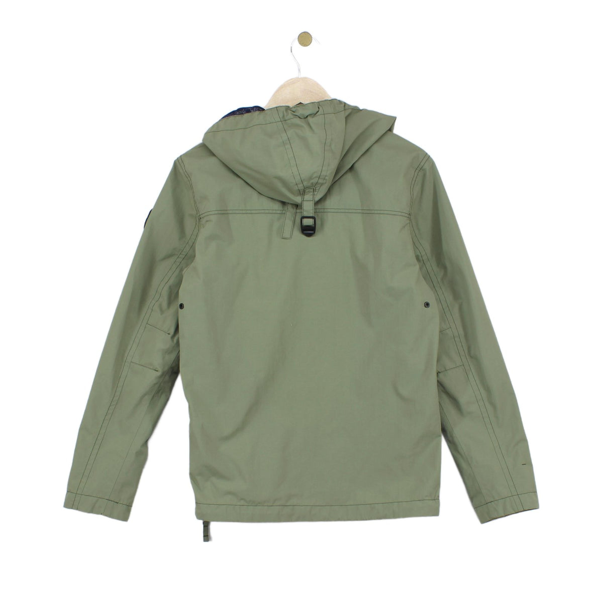 Mens Rainforest Jacket Anorak Hooded Taped Seams