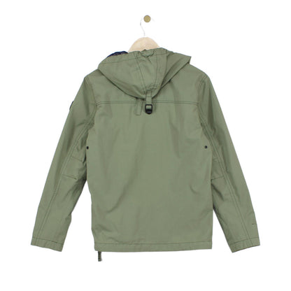 Mens Rainforest Jacket Anorak Hooded Taped Seams