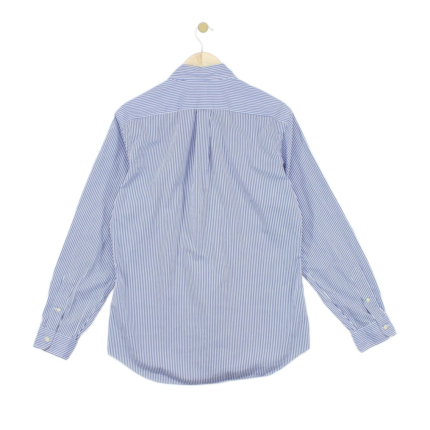 Mens Striped Shirt Button Down Classic