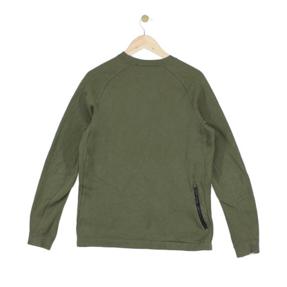 Mens Sweatshirt Athletic Pullover Crew Neck